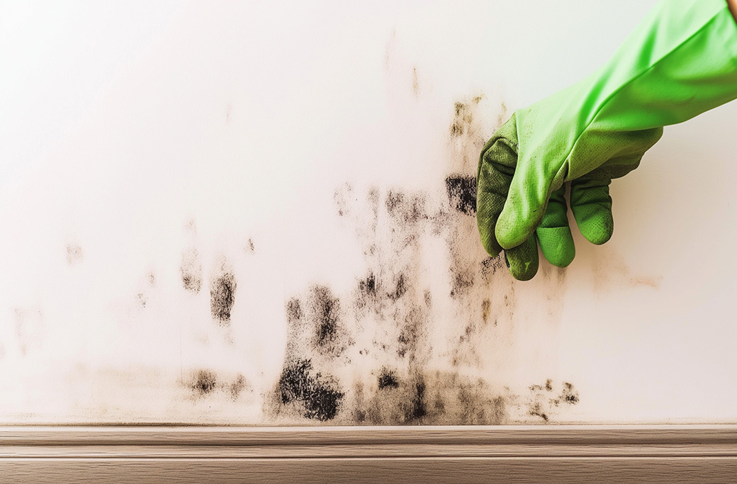 Mold Damage Repair in Clemmons